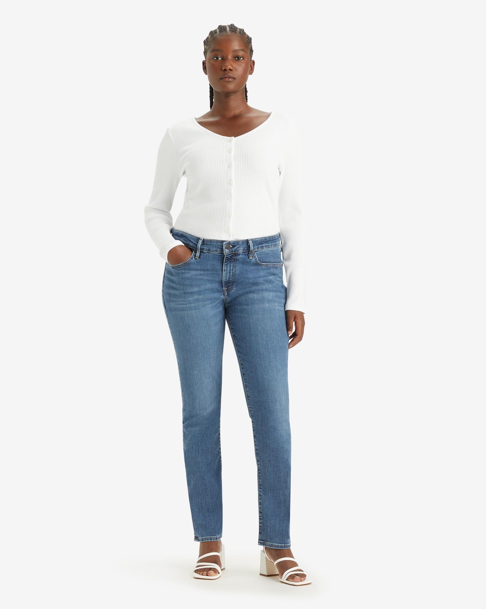 Levi's - 712 Slim, Jeans Donna