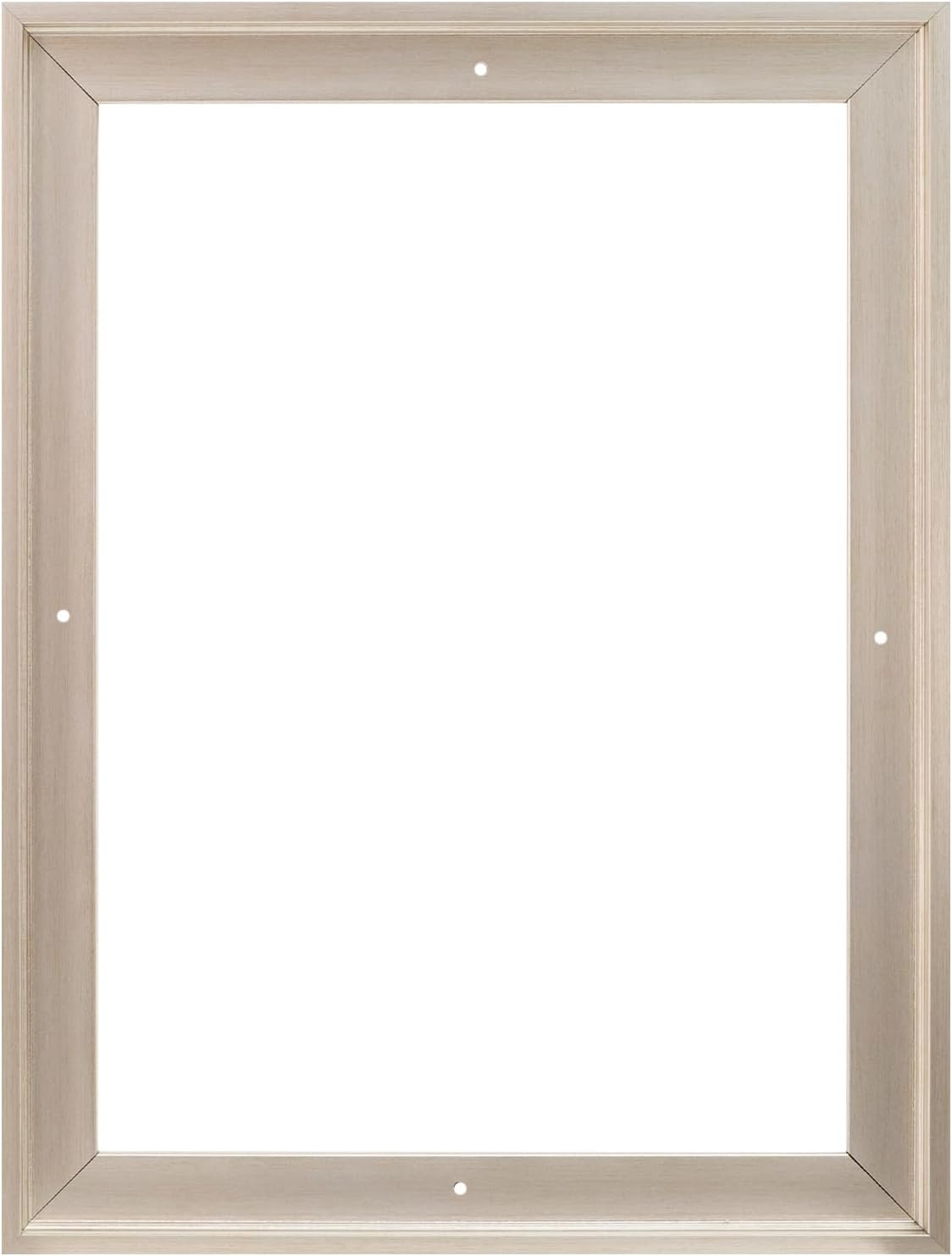 Pixy Canvas Floater Frame 16x20 for 3/4 (0.75) inch Deep Canvas Paintings/Canvas Prints/Wood Canvas Panels/Wall Art/Wall Decor/Home Decor/Artwork (Champagne, 16 x 20 inch, Portrait)