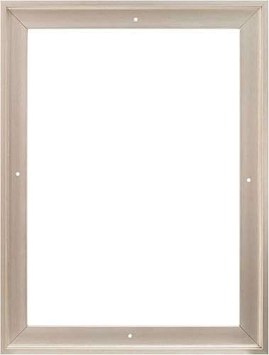 Miniatura 2 de Marco flotante de 16 x 20 pulgadas para pinturas en lienzo de profundidad de 34 (0.75 pulgadas), impresiones en lienzo, paneles de lienzo de madera,