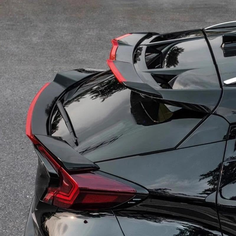 Amazon | HOLOMKMGYT CHR C-HR 2016-2022 ルーフスポイラー ウィング 