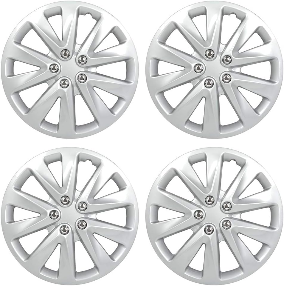Aintier 2005 2006 2007 2008 Fit for Buick Lacrosse 3.8L Hubcap Wheel Cover Silver 16 inch