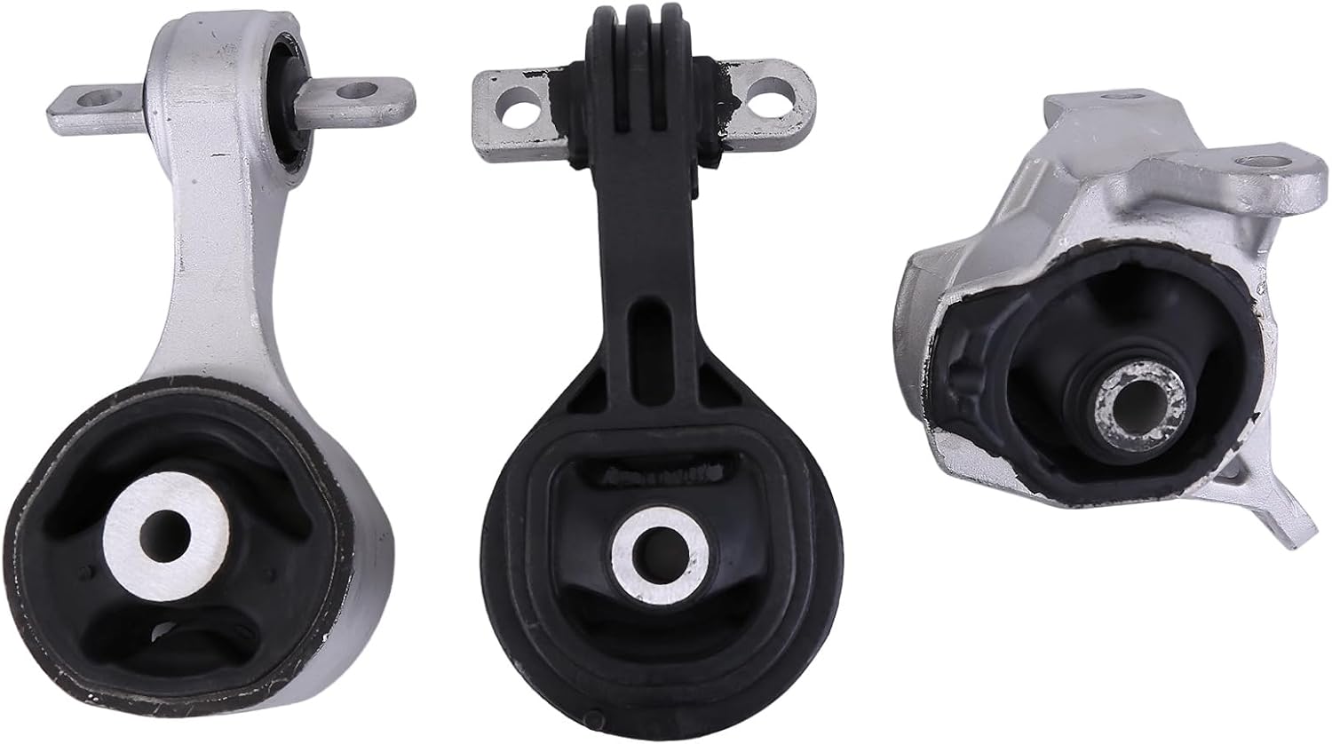 3PCS Torque Strut & Transmission Mount Set Fit for Honda 2013-2015 for Acura ILX 2.0L Replaces A65052 A65050 A65085 Engine Motor Mount