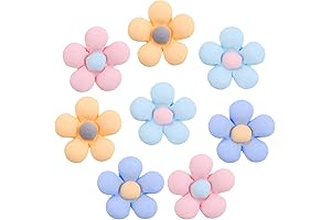 Girls Shoe Charms, Floral Shoe Charms for Kids, Flowers Charms for Clogs Sandals