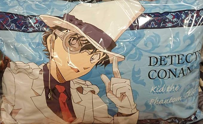 Amazon Co Jp 名探偵コナン 怪盗キッド 枕 43 63 タグ付き まくら ピロー 黒羽快斗 ホーム キッチン