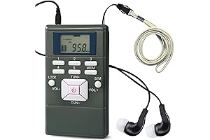 Exmax EXG-108 FM Radio Receiver: 60-108 MHz