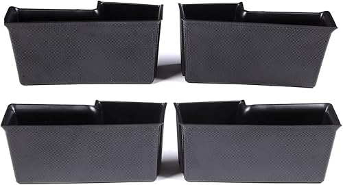 Miniatura 9 de Caja de almacenamiento para puerta delantera y trasera de automóvil compatible con Ford Maverick 2022 2023 caja de almacenamiento para puerta de