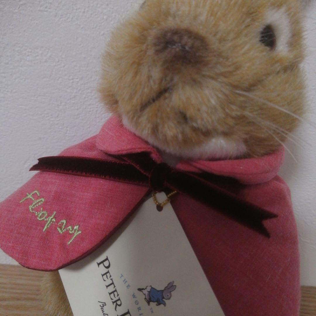 Amazon.co.jp: タグ フロプシーSぬいぐるみ ピーターラビット : おもちゃ
