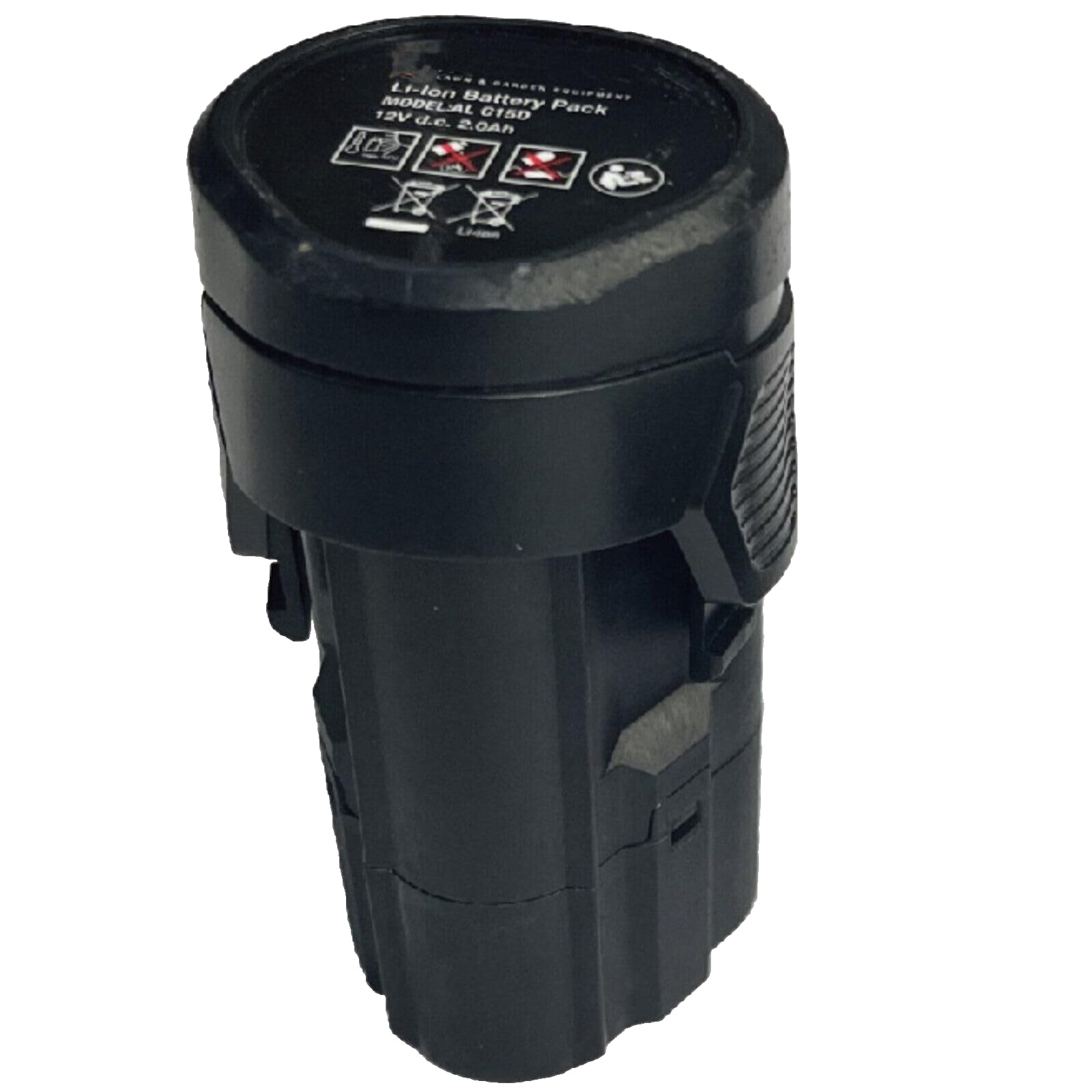 Garden Gear 12v Lithium-ion Spare Battery Replacement for 12v Cordless Hedge Trimmer KF7494 & Leaf Blower KF7495