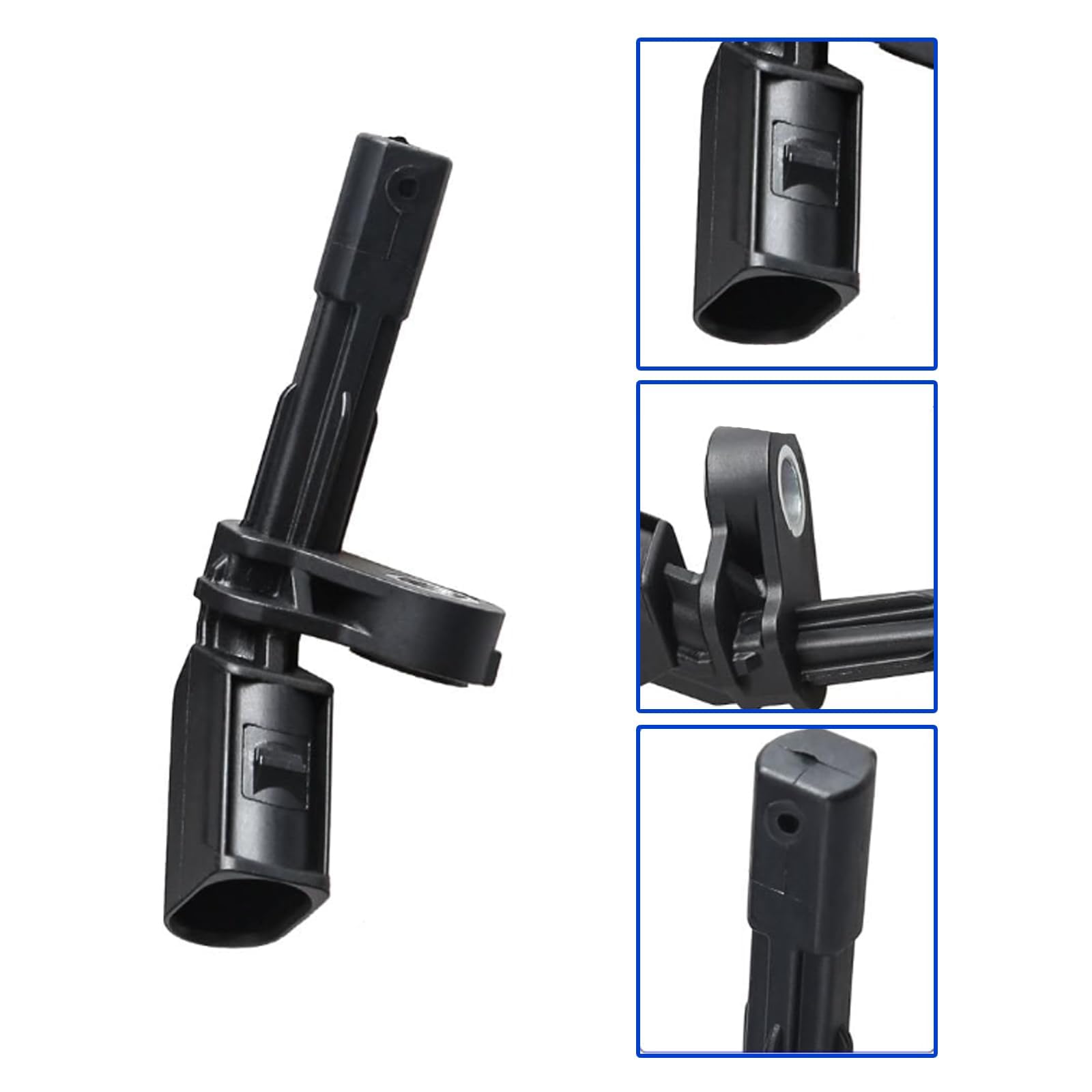 Lot de 4 capteurs de vitesse de roue ABS 1K0927807 pour Audi A3 VW Golf Jetta Passat Touran Tiguan 1K0927808 7H0927803 7H0927804, capteur de vitesse de roue avant arrière gauche et droite ABS