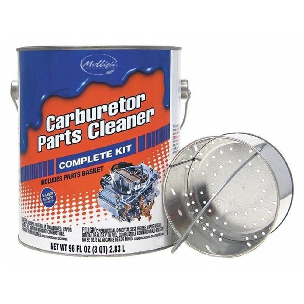 MOLLIFII Parts Washer Cleaner, Can, Solvent, 96 oz Container Size, Mfr: CC3K-A