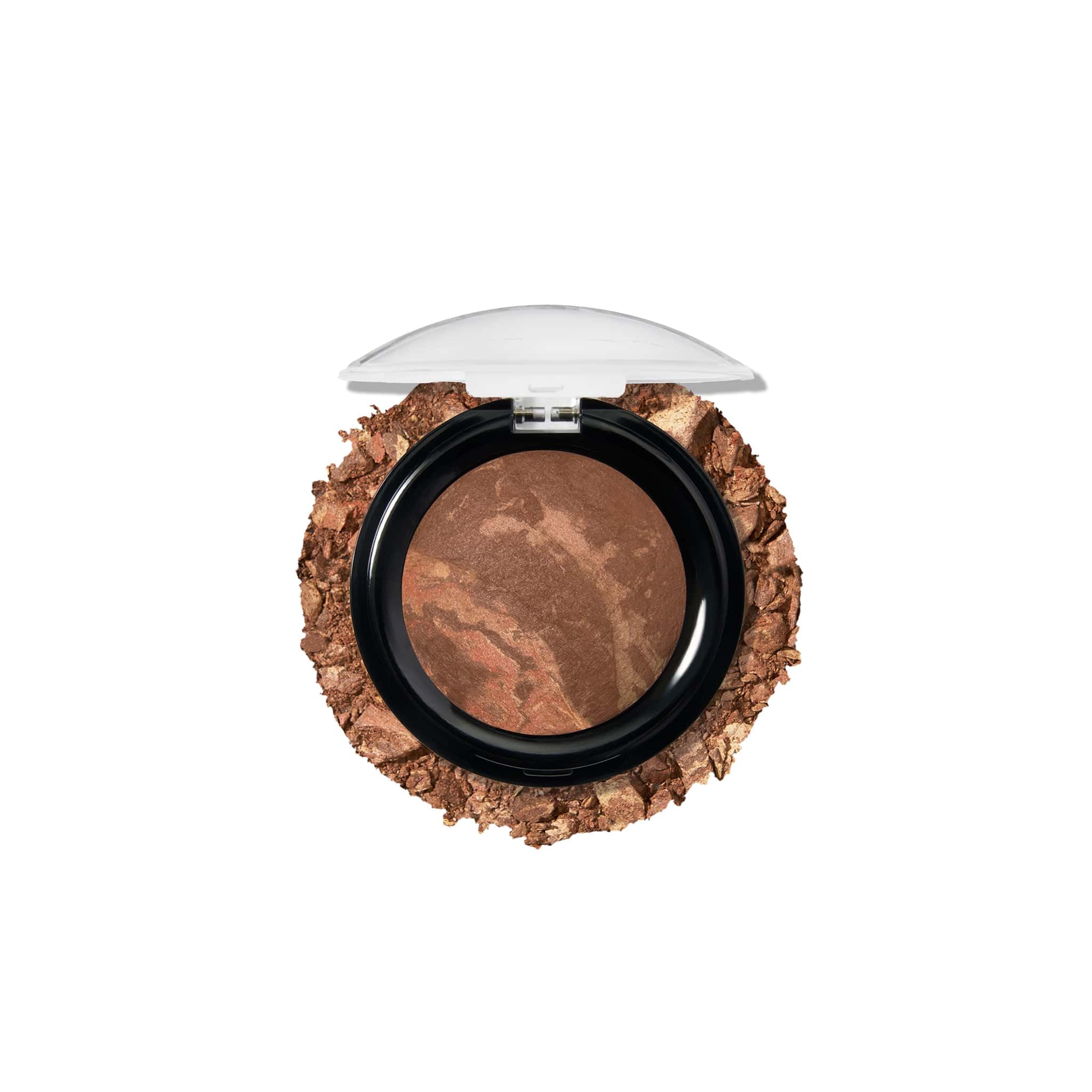 LAURA GELLER Baked Balance-n-Brighten Colour Correcting Powder Foundation (Medium) Buildable Light to Medium Coverage Baked Foundation, Demi-Matte Finish — view 18
