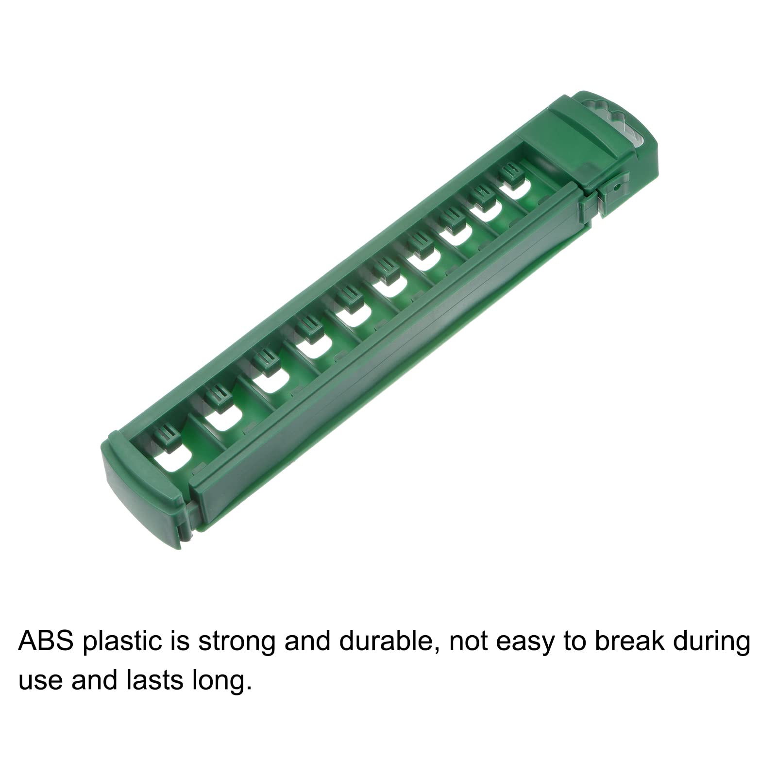 Steckschlüssel-Organizer Box Für 3/8" Antrieb – 10 Schlitze ABS Kunststoff Halter Für Metrische & SAE Stecknüsse