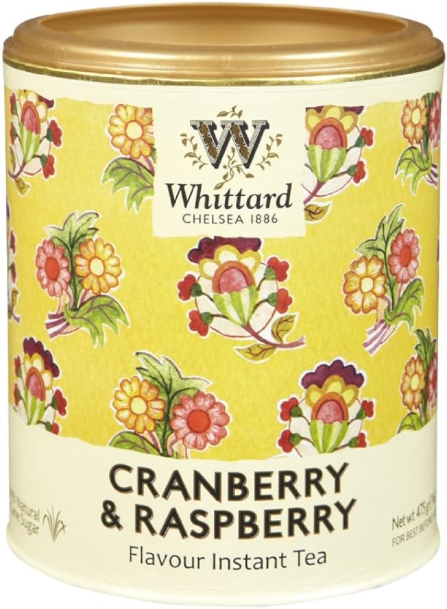 Cranberry & Raspberry Instant Tea, 500g