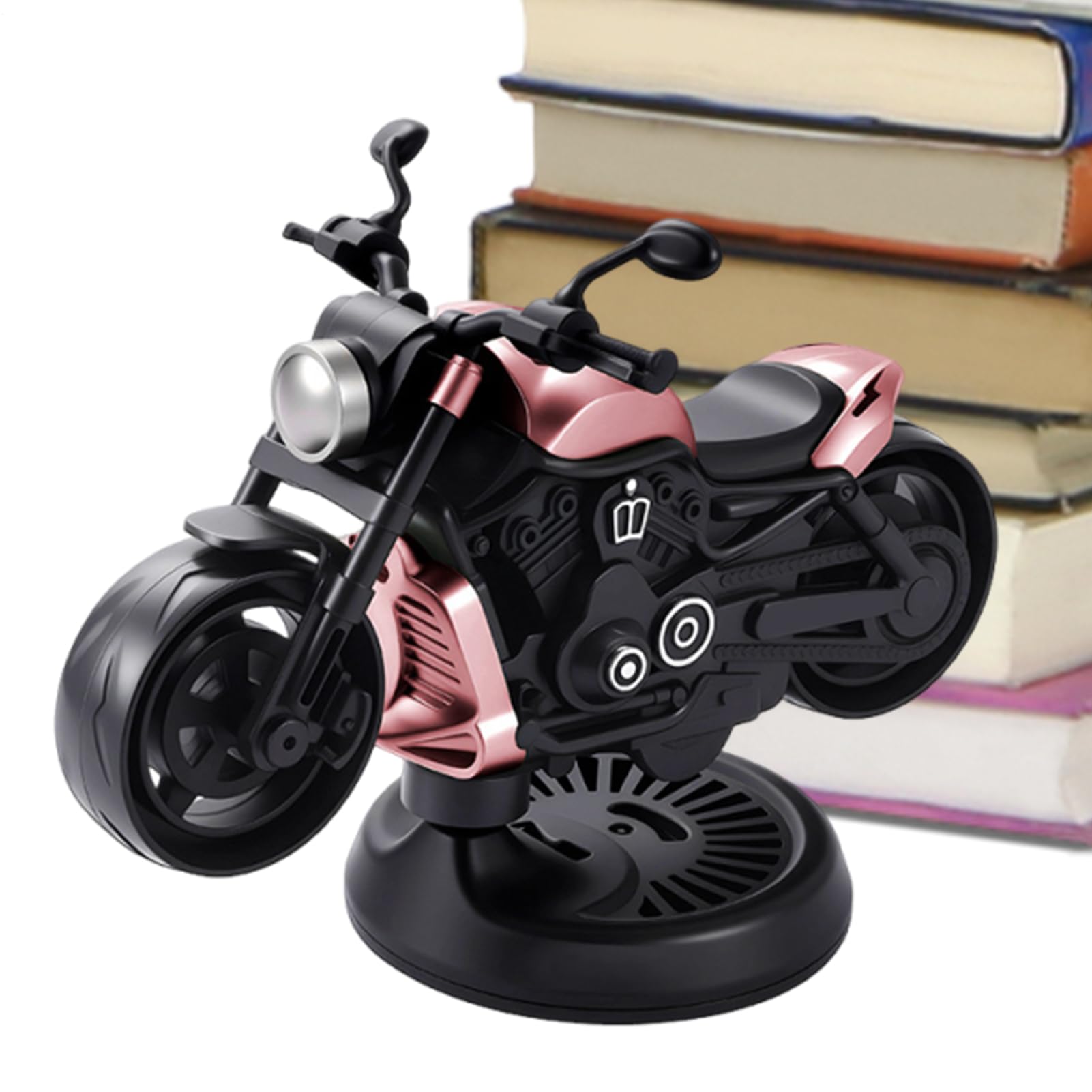 Profumatori D'Aria Per Auto Diffusore Di Profumo Con Rotante | Profumatore per l'Aria 'Auto a Forma di Motocicletta Per Uomini E Donne, Adatto A Interni Di Camion, SUV, Cruscotto E