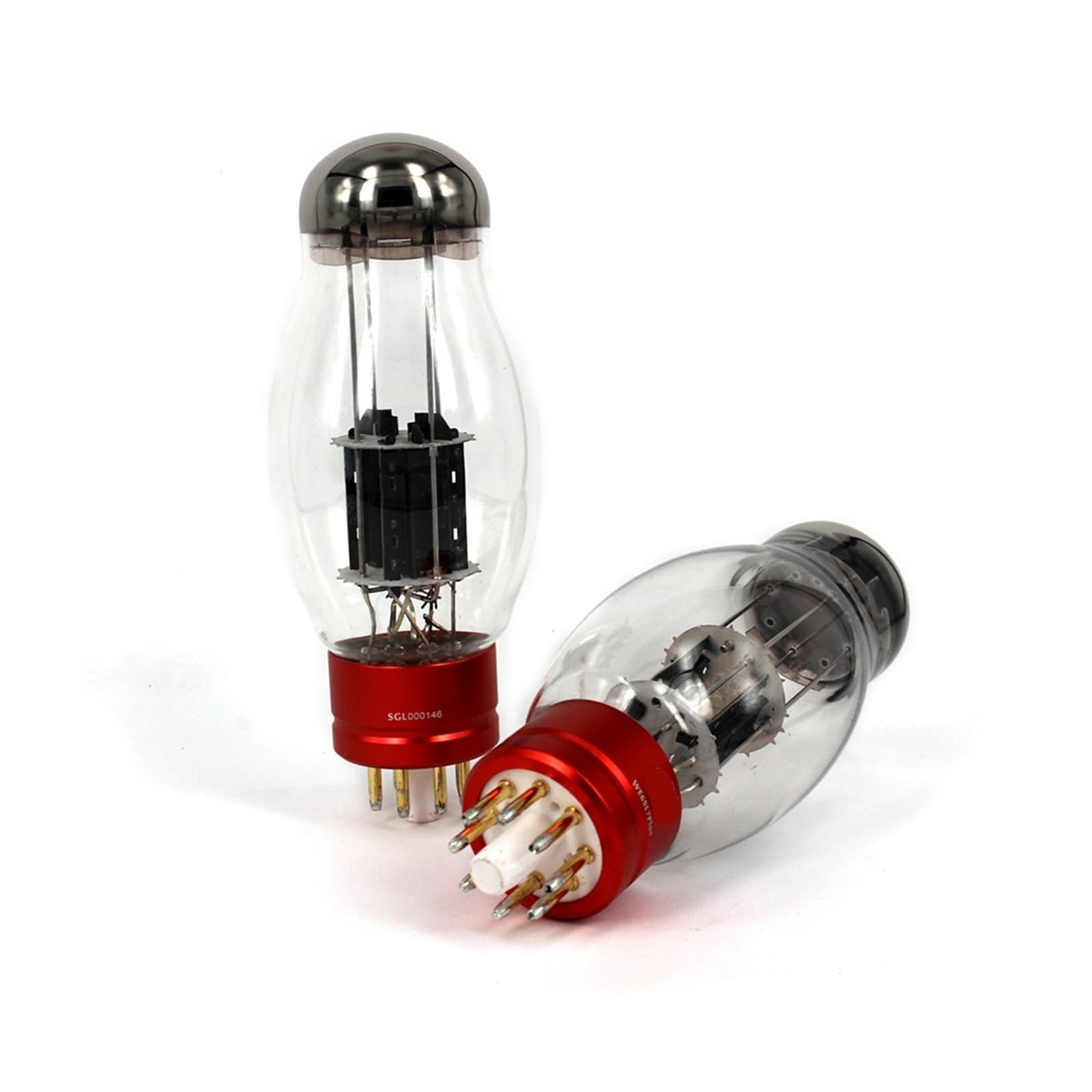 WE6SL7 tube direct generation 6SL7 6N9P ECC35 dual screen flow precision matching audio amplifier(1pcs)