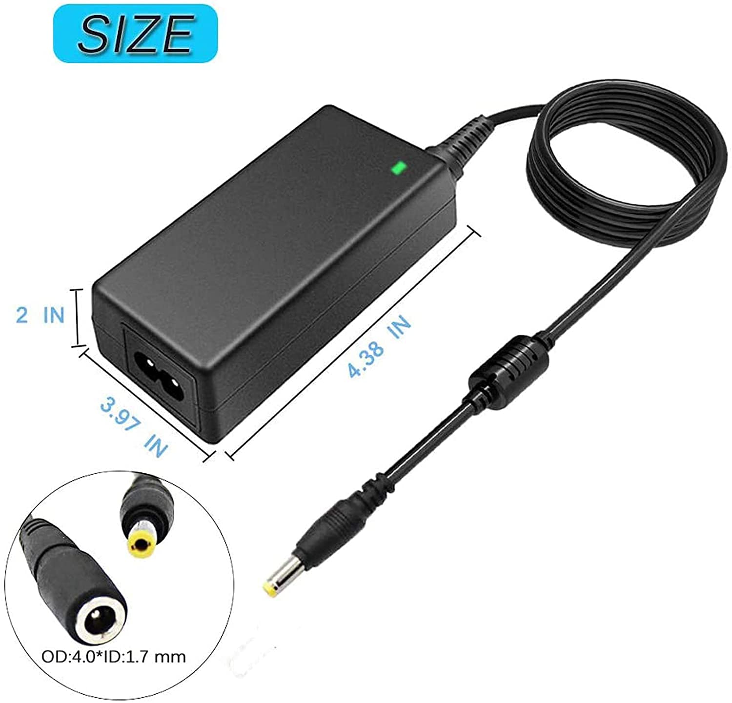 EH-5 Adaptateur Plus EP-5B Kit pour appareils photo numériques Nikon P520, P530, D600, D610, D750 D7000, D7100, D800, D800E, D810, D800A, 1V1