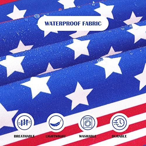 Aspmiz Independence Day Apron, 4Th Of July Patriotic Kitchen Bbq Chef Aprons, Waterproof Aprons For Women Cooking Baking Adjustable Neck Strap Apron Washable For Decor Girl Gift Garden, 28 X 32 Inch #TOP3