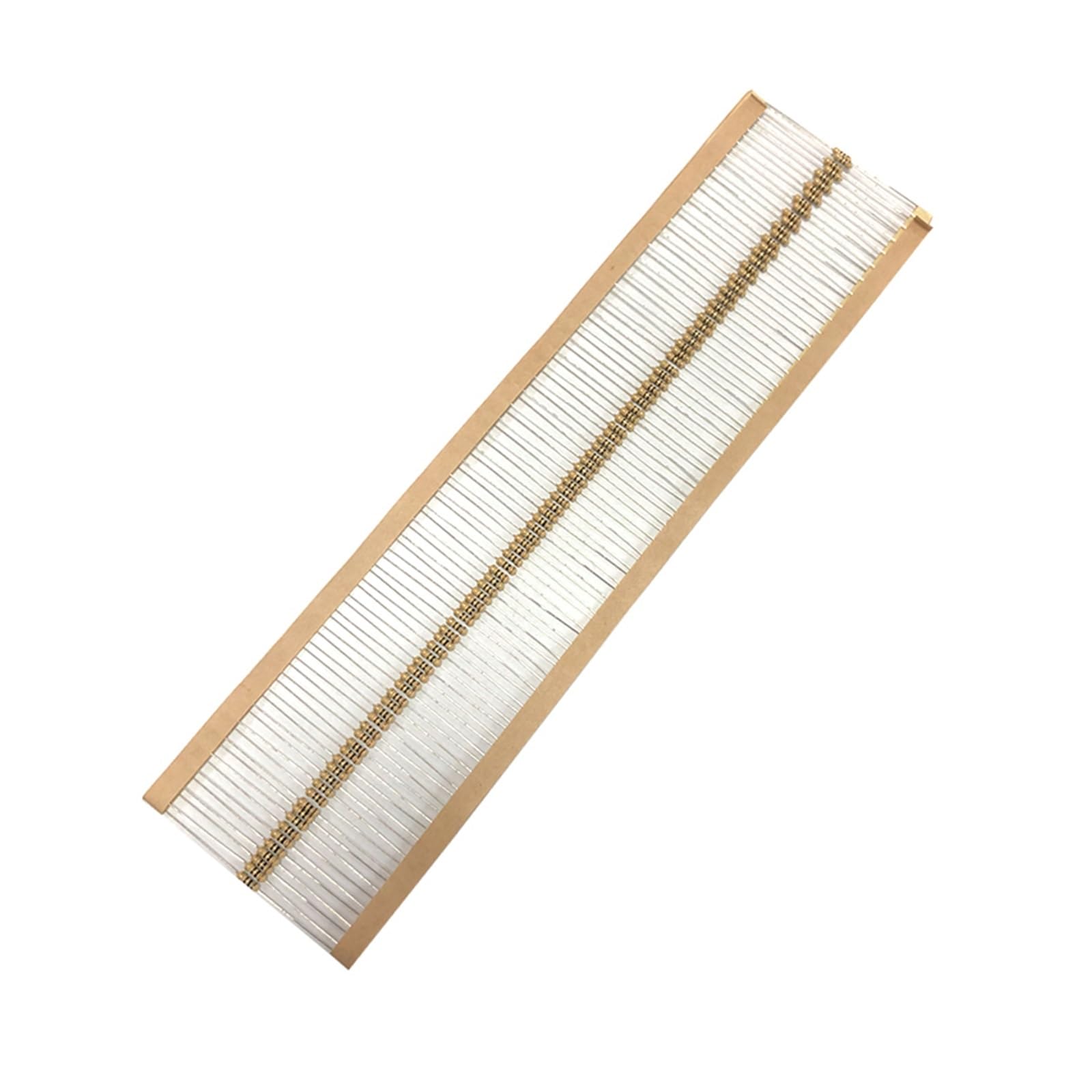 ZYFRPPSG 5 PCS 1/2W Resistore a Pellicola di Carbonio Cerchio a Quattro Colori 1M 1.2M 1.5M 2M 2.2M 3.9M 4.7M 5.1M 8.2M Resistenza(1.5M