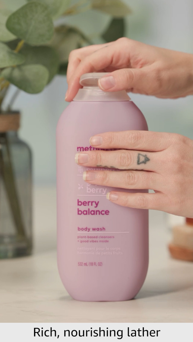 Amazon.com : Method Body Wash, Berry Balance, Paraben and