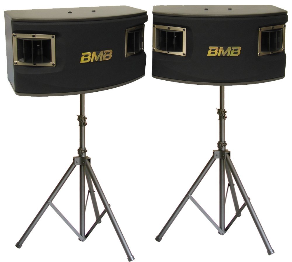 Buy BMB CSV450 500W 10" 3Way Bass Reflex Speakers (Pair) with 2 Heavy