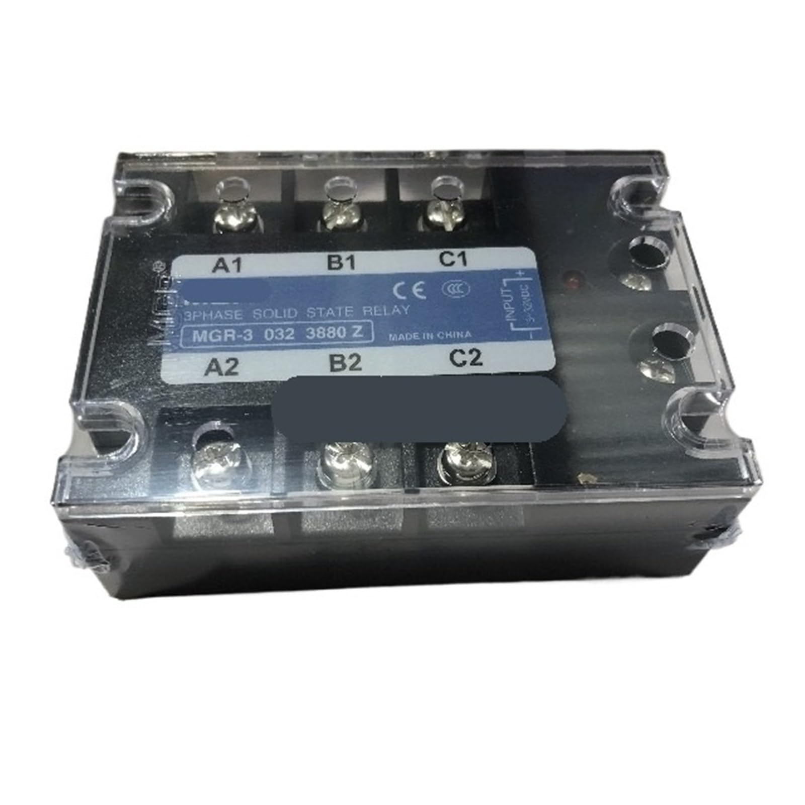 CLEUFWKO 1pcs three-phase solid state relay MGR-3 032 3840Z 3860Z 3880Z 3825Z38120Z200Z(MGR-3 032 48200Z)