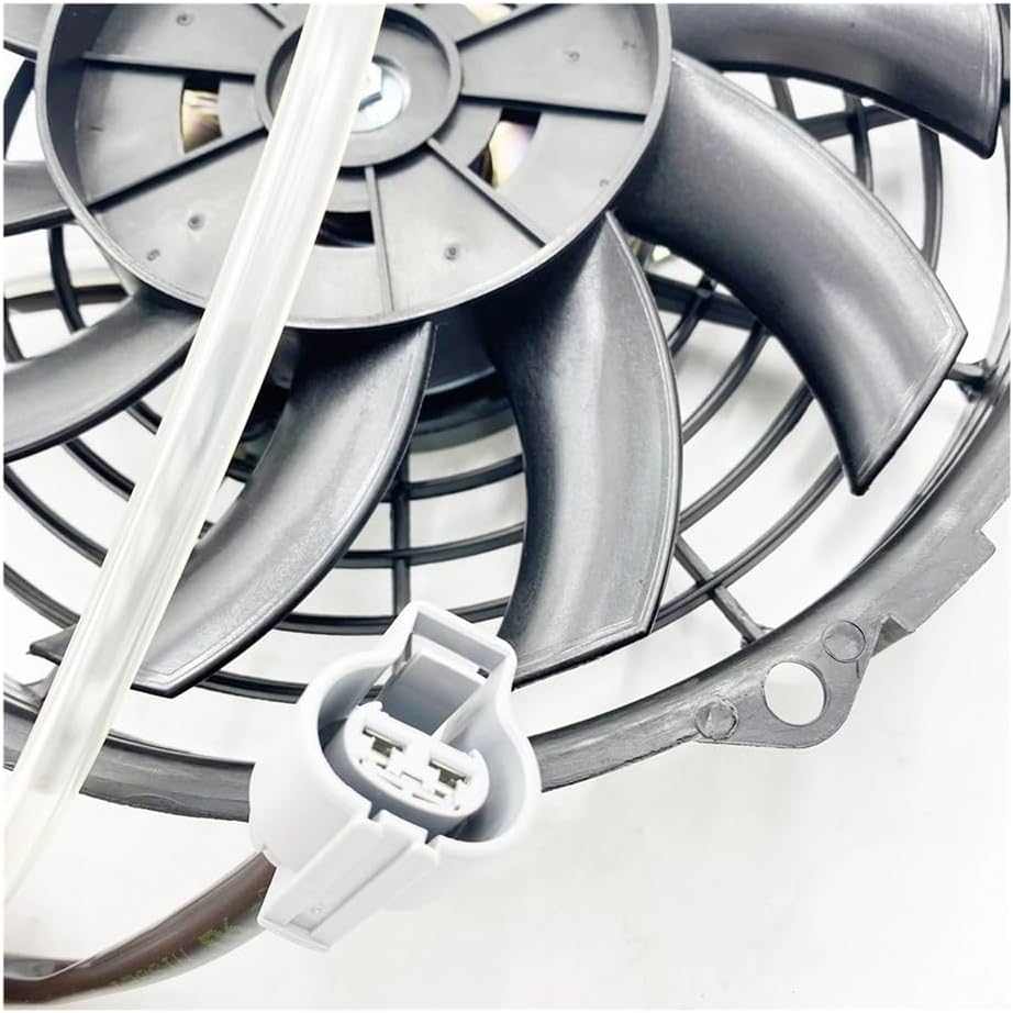 ENGINE RADIATOR COOLING FAN MOTOR Fit For 450cc 500cc 550cc 600cc ATV UTV 9010-180200-3000