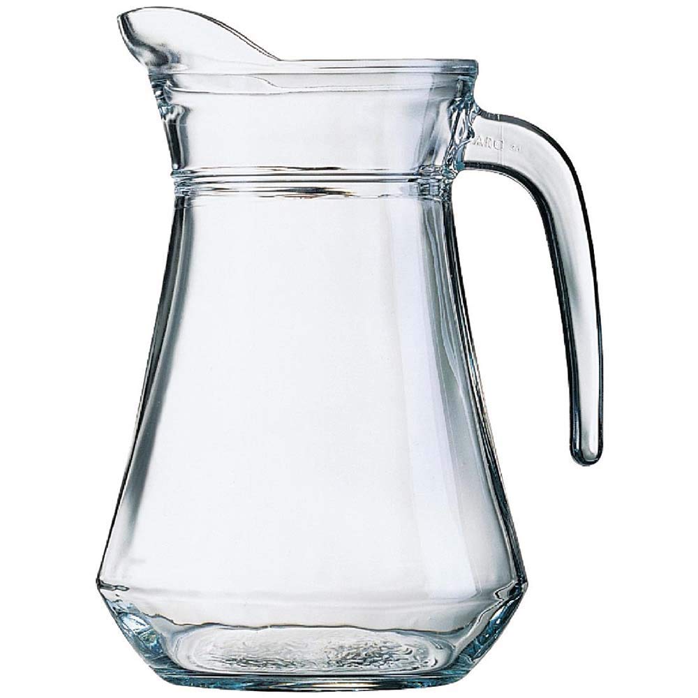 Arcoroc Broc Jug 35.2oz/1ltr, 36366, Pack of 6