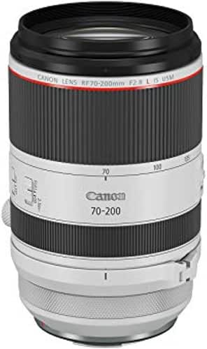 Canon RF70-200mm F2.8 L is USM Lens, Mirrorless Telephoto Zoom