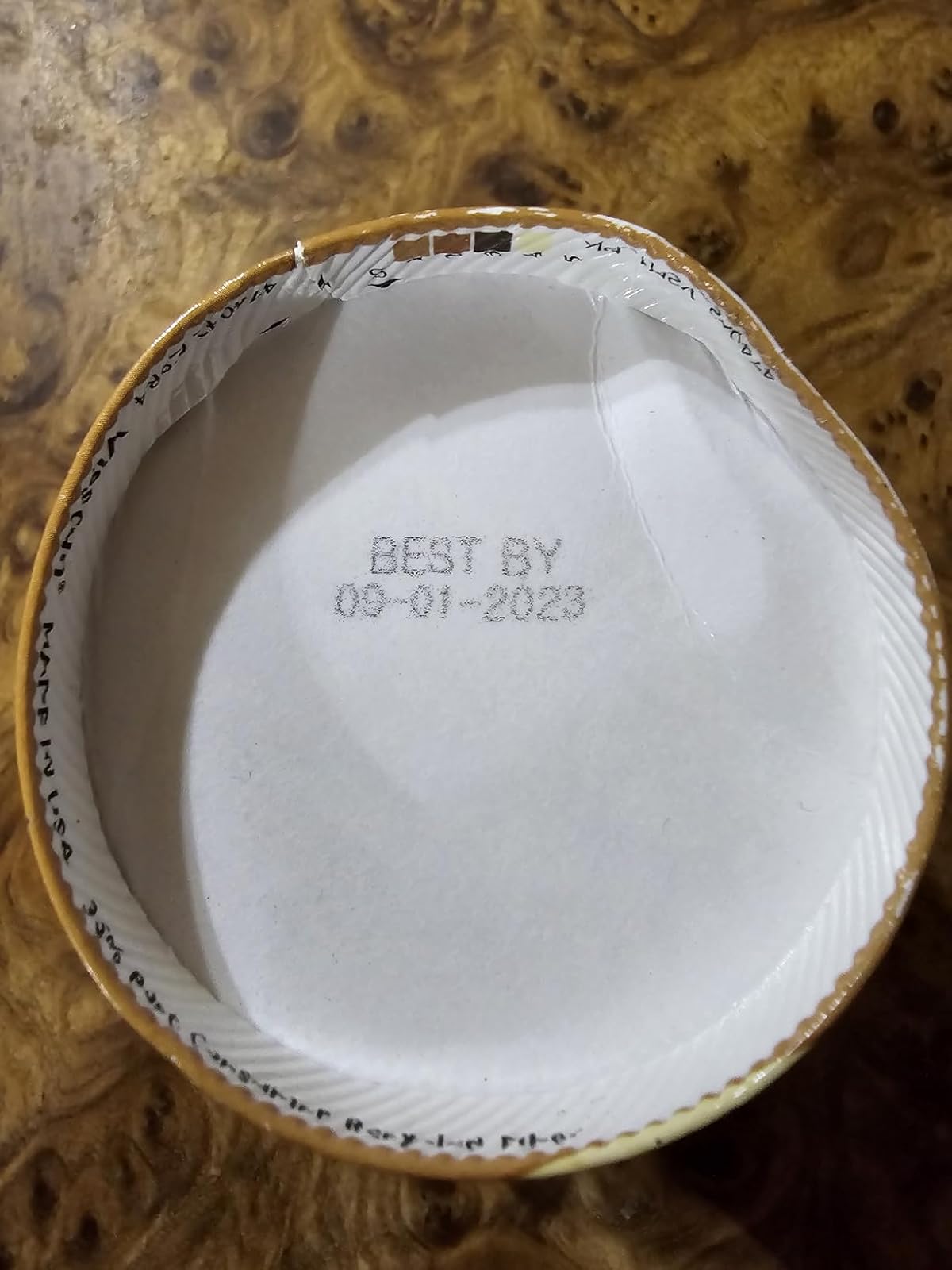 Past Best By Date