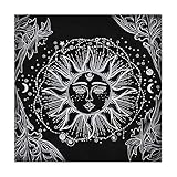 Beflockungsmaterial: Die Tischdecke besteht aus hochwertigem Doppelbeflockungstuch.Produkt