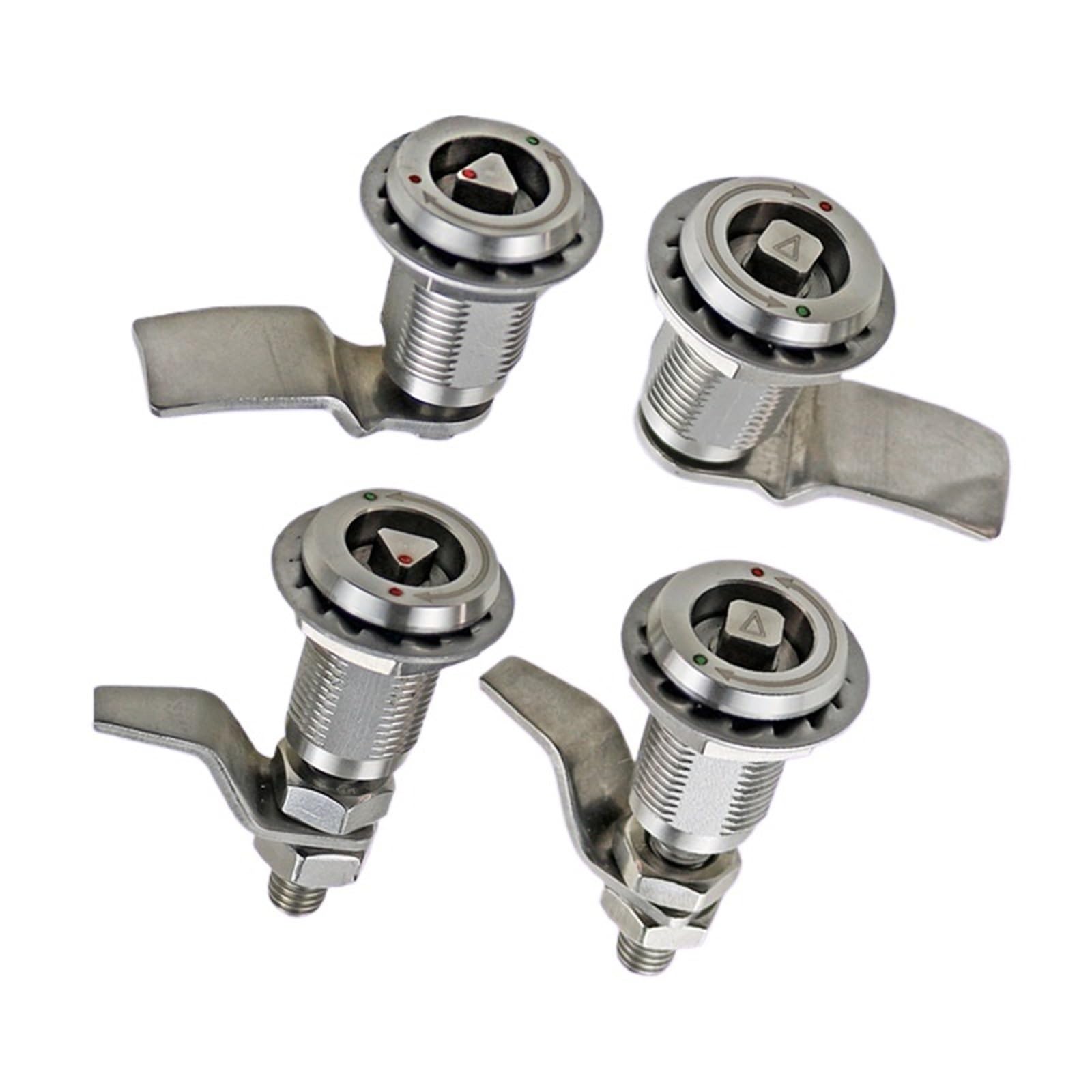 Serrure à cylindre carré en inox 304 pour armoire métallique