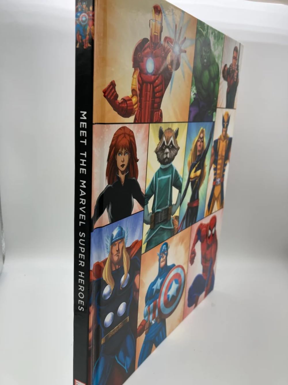 Meet The Marvel Super Heroes: Includes a Poster of Your Favorite Super Heroes! - Image 2