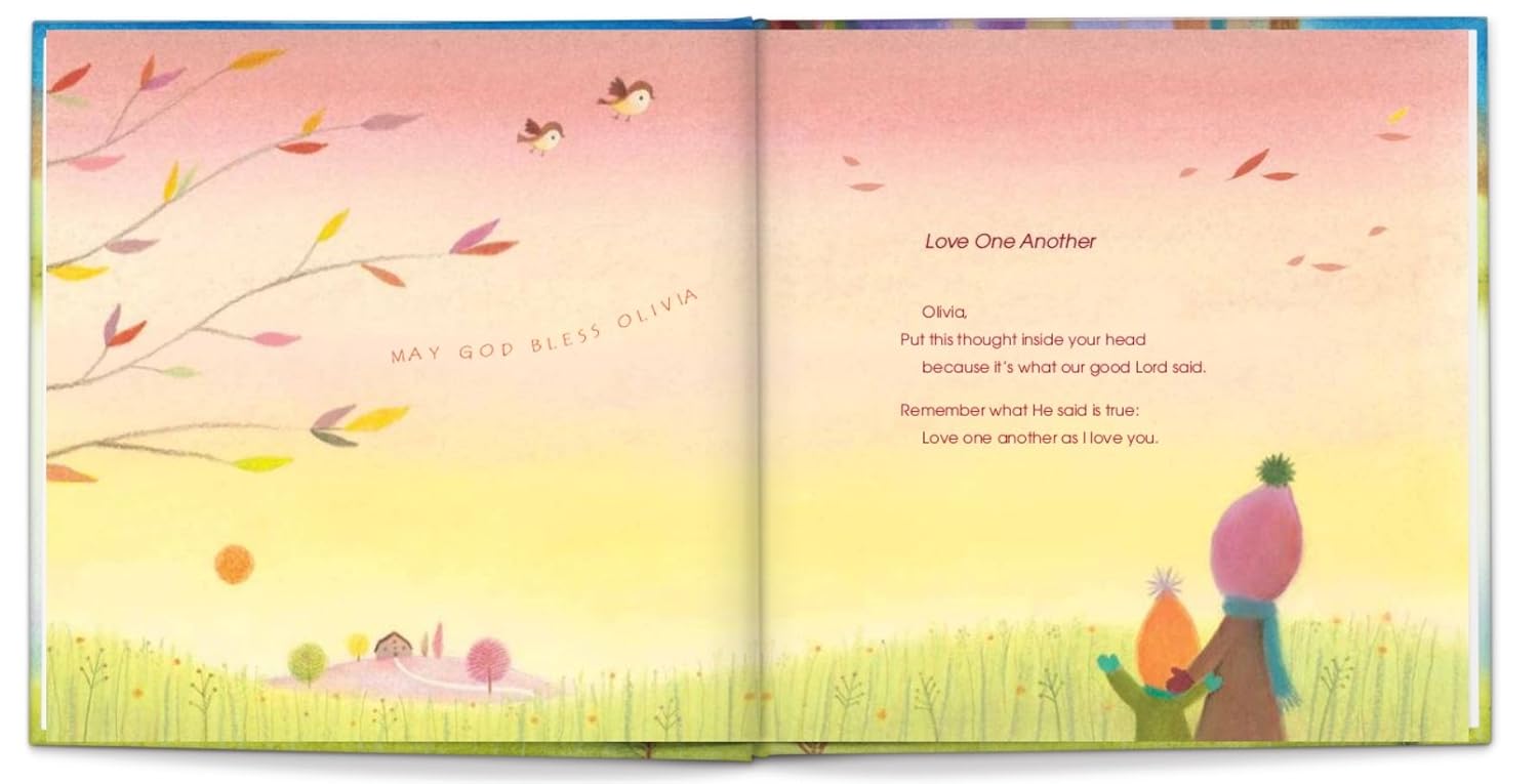 Blessings - Personalized Children's Story - I See Me! (Hardcover)