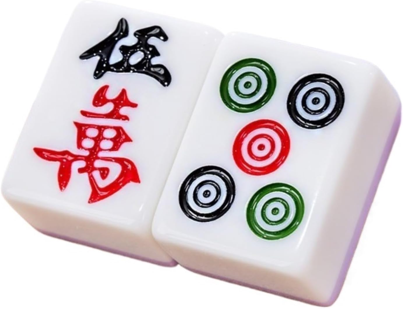 マァジヤンの牌(ローズ製) マァジヤンの牌(ローズ製)