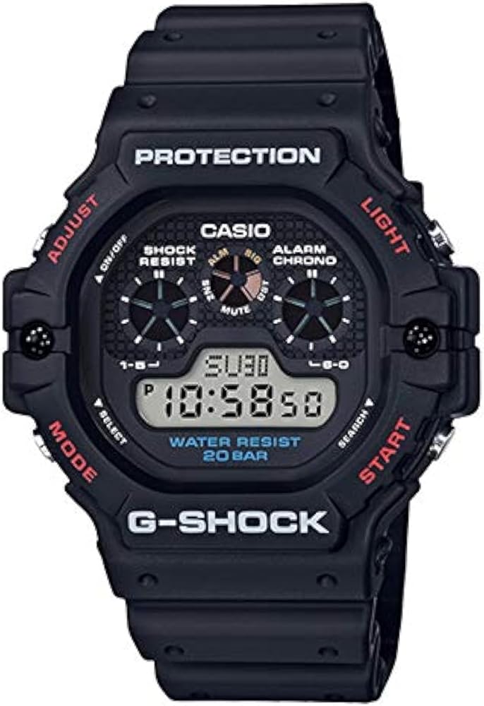 CASIO G-SHOCK×POTR PORTER DW-5900 CASIO DW-5900-1 G-Shock Watch : Amazon.in: Fashion