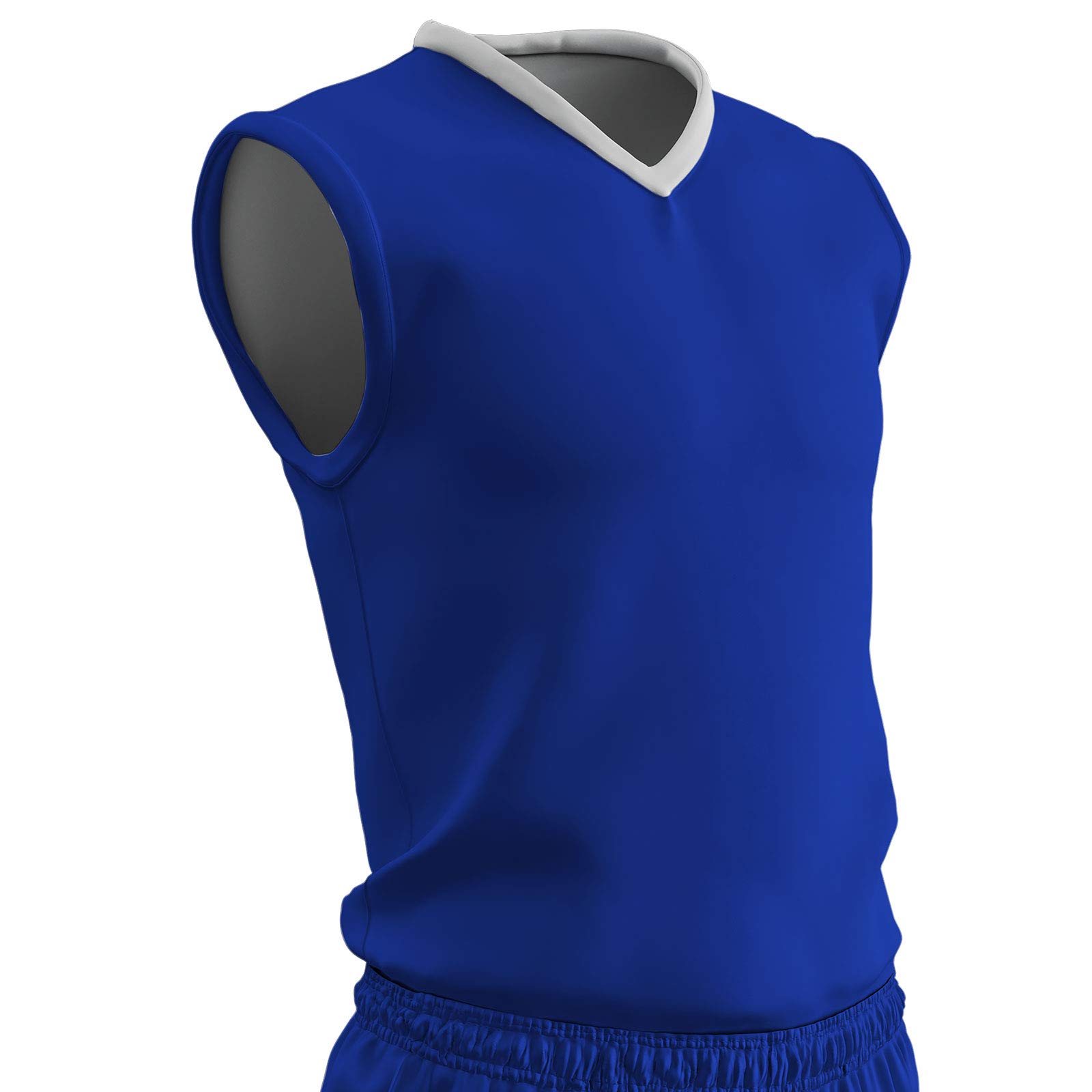 Champro Clutch Z-Cloth Reversible Basketball Jersey Liso Unisex Adulto