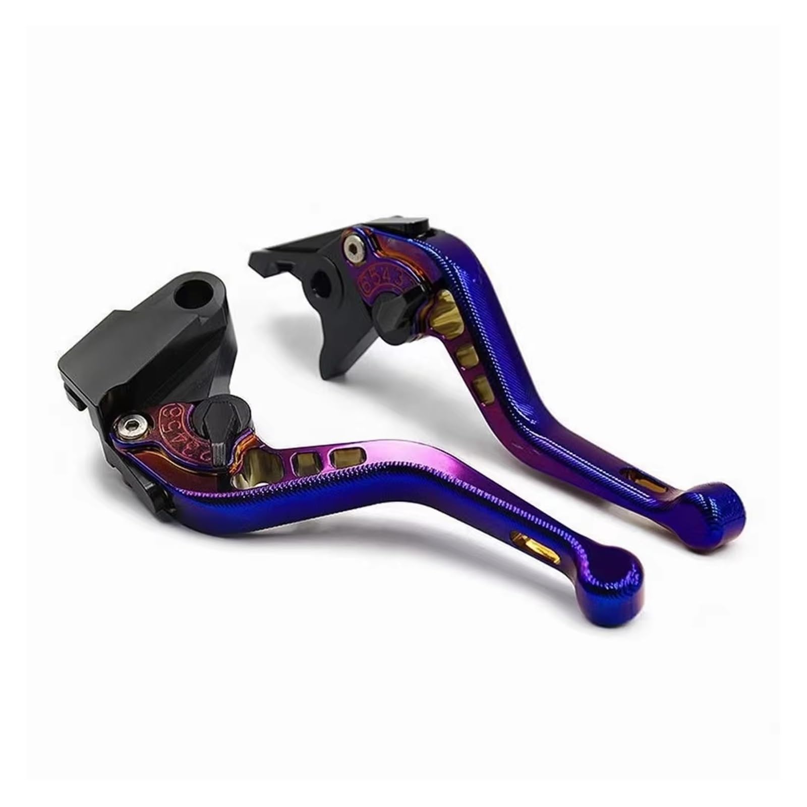 Palancas freno embrague ajustables CNC para Yamaha MT125