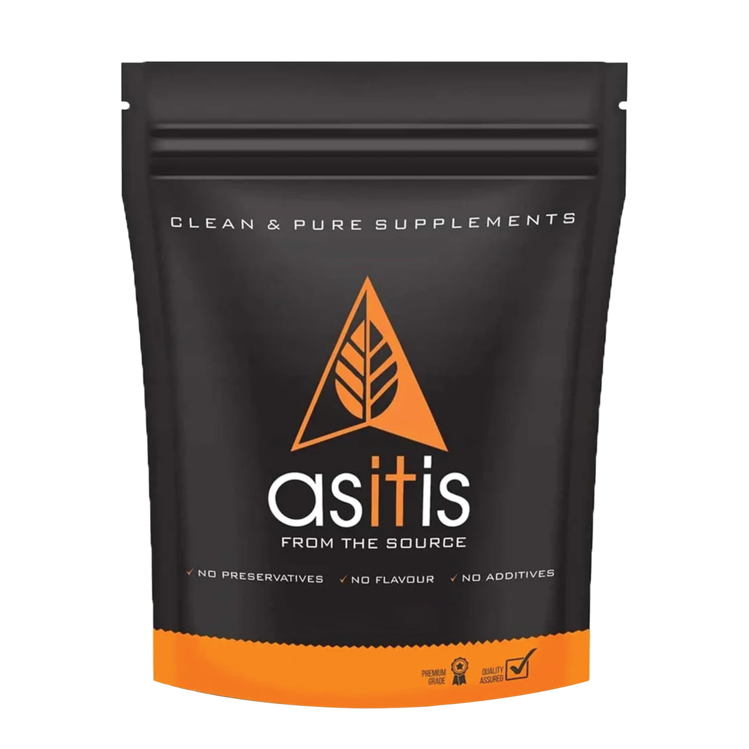 AS-IT-IS Nutrition L-Arginine Powder for Muscle Building & Endurance (250gm)