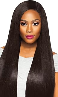 Human Hair Blend Weave Premium Purple Pack Brazilian Boutique Virgin Sleek Pressed 18", 20", 22"+Free Closure (DR30)