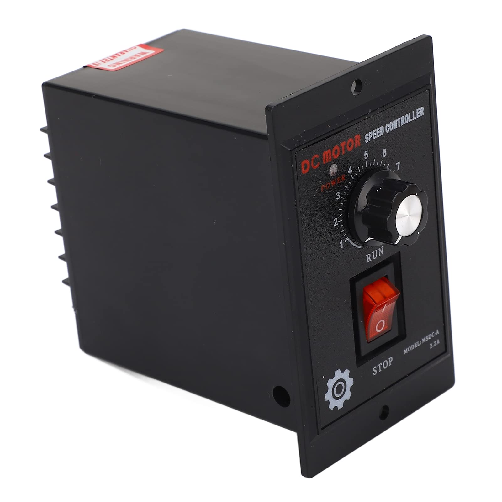 Controlador de Velocidad Motor CC 500W, 220V CA a 180V CC, Reversible Adelante y Atrás, Ajustable, para Máquinas Eléctricas Industriales