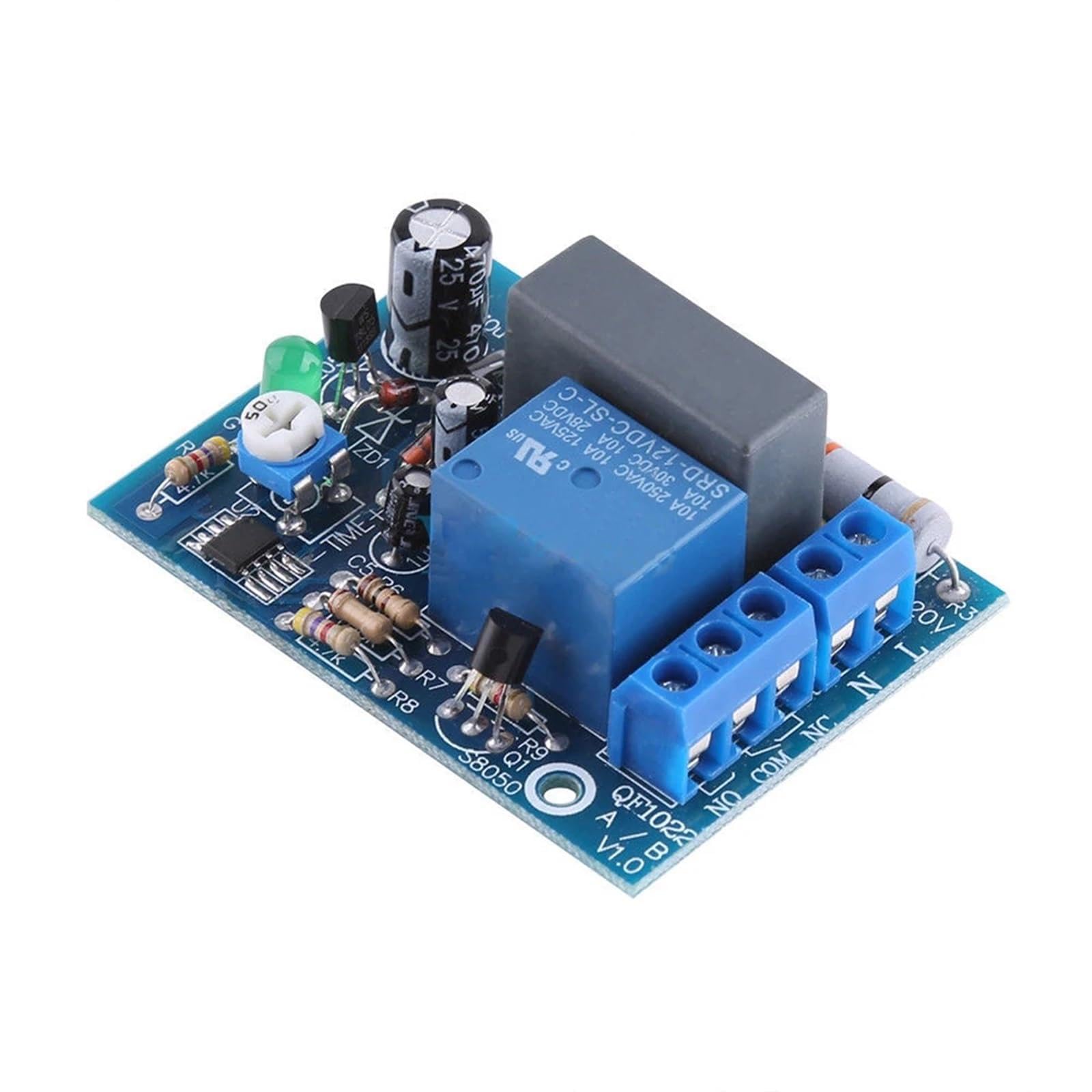 Relais de minuterie AC 220V réglable 100 min avec coupure automatique