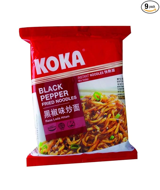 Signature Black Pepper Fried Noodles(85g x 7 Packs) 