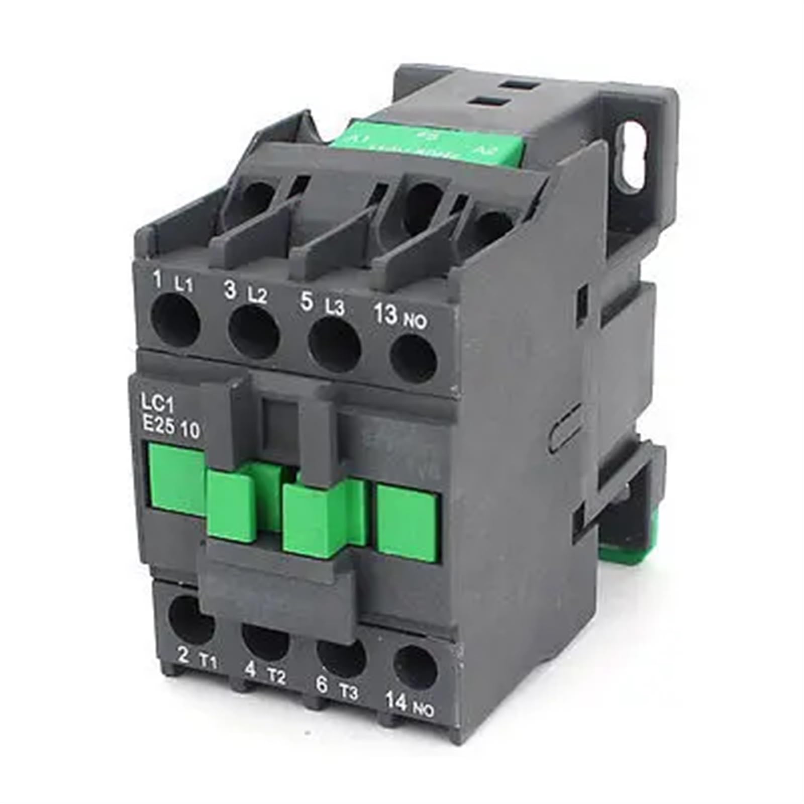 YFHGULBTK AC Contactor Motor Starter Relay 3-Phase Pole 1NO 110V Coil Voltage CJX2-2510