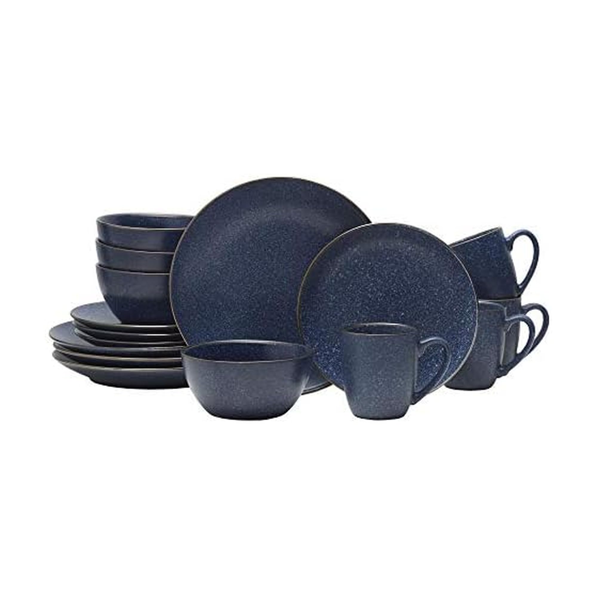 Amazon.com | Gourmet Basics by Mikasa Juliana Blue 16 Piece