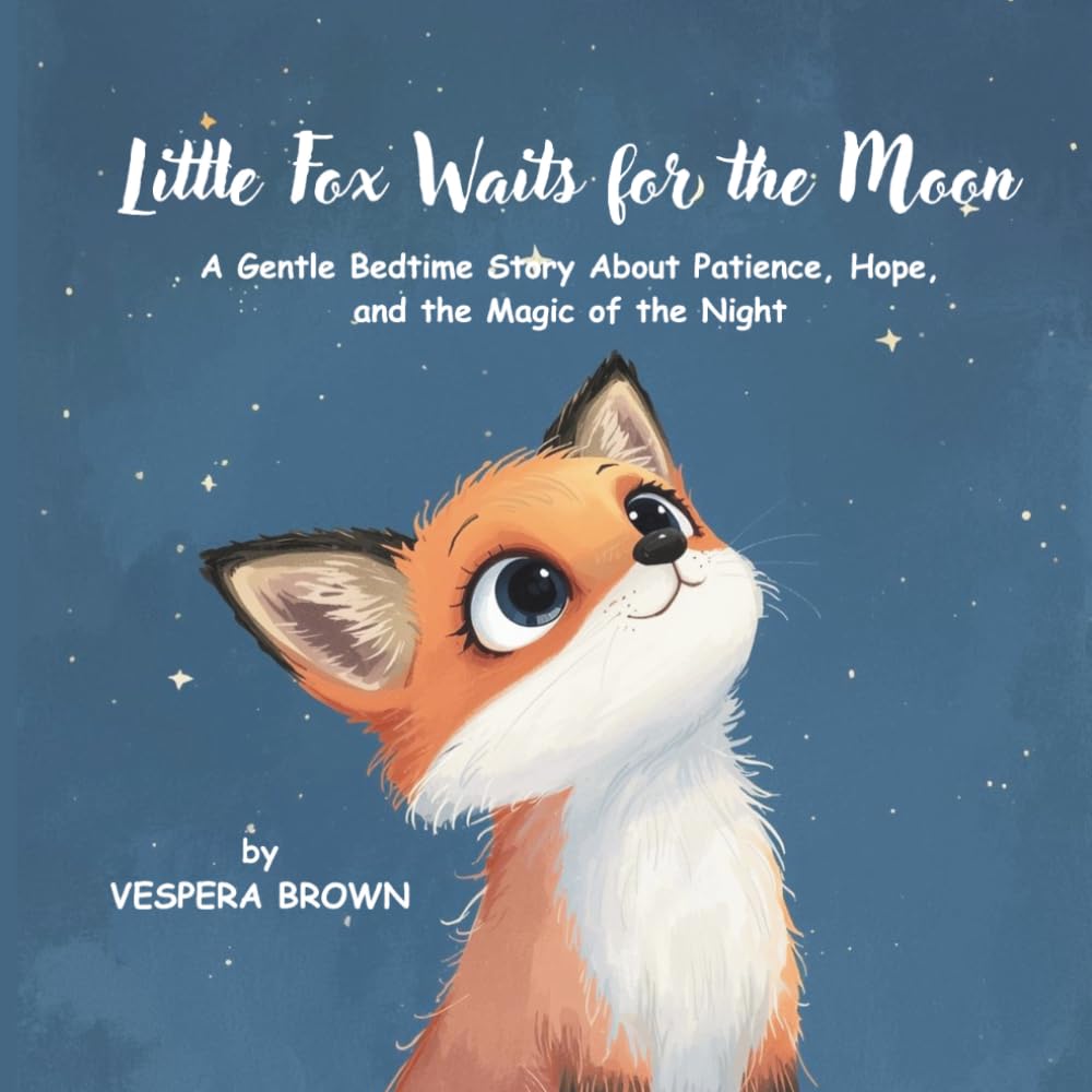 Little Fox Waits for the Moon: A Gentle Bedtime Story About Patience, Hope, and the Magic of the Night