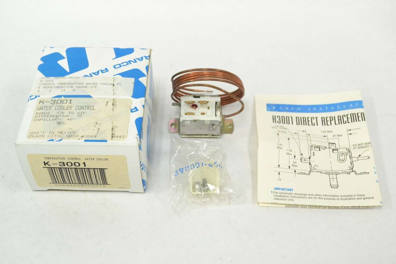Ranco Product K-3001