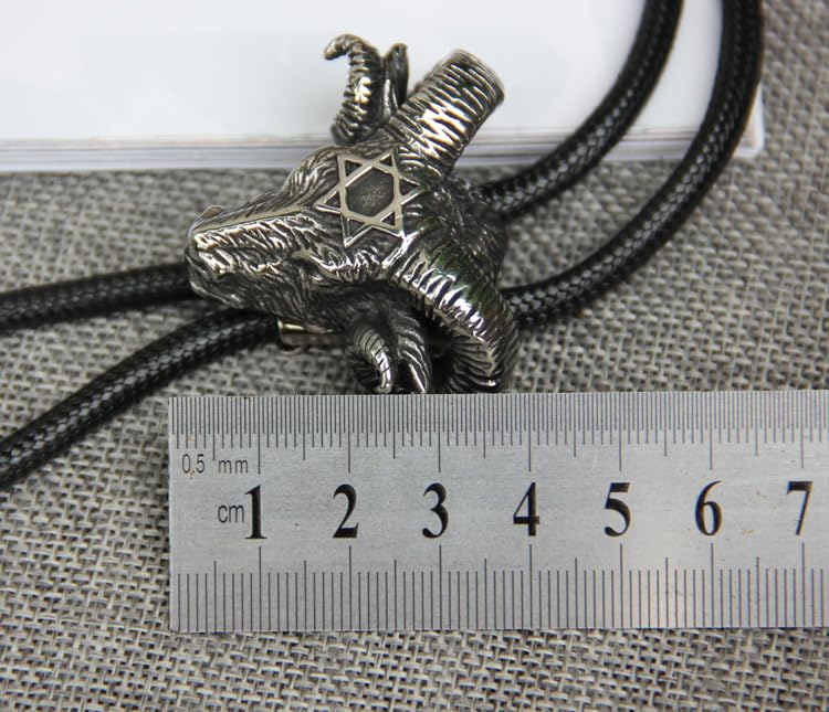 Image of Animal & Plant Bola Tie Bolo Tie Wedding Necklace for Men Women Groomsmen Western Cowboy Necktie