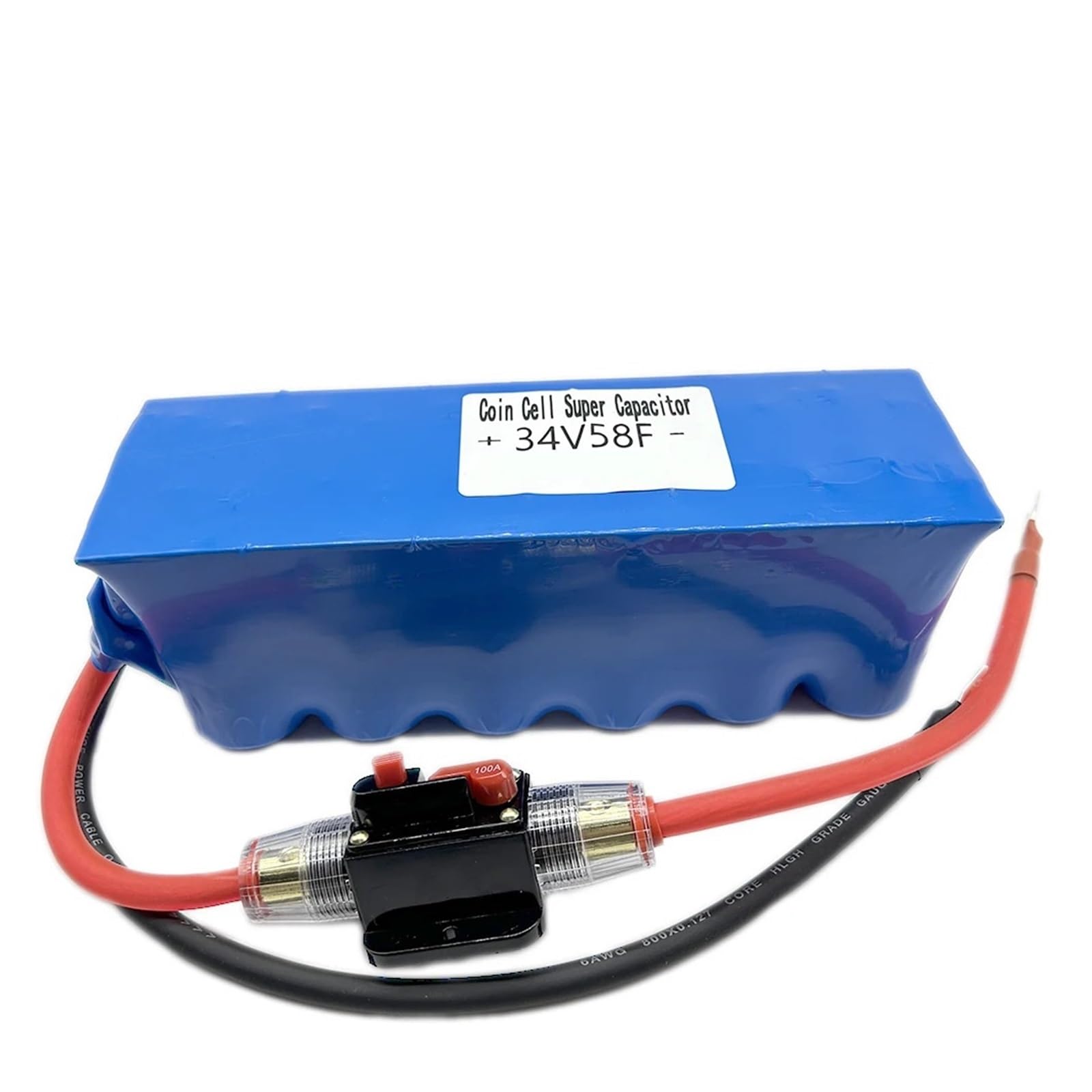 Supercondensateur 34V 58F stabilisateur de tension pour démarrage voiture