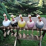 😄😄Schönes Geschenk - Geben Sie diese kleine Garten Hühner Deko Ihrer Familie oder Ihren Freunden und ernten Sie ihr Lächeln. Und Keramik Hunh Deko Garten Bauerhof Deko ist besonders für Kinder geeignet. Hinweis: Bitte achten Sie darauf, ob die Größe der Deko Huhn Ihren Anforderungen entspricht. Die weiße Deko Huhn weist keine runde Punkte auf. Bitte Sie sich gerne an uns wenden, wenn Sie nach Erhalt des Huhn Dekos Fragen haben.