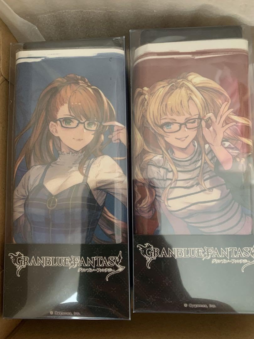 GRANBLUE FANTASY グラブル　眼鏡　メガネ　めがね GRANBLUE FANTASY｜コラボレーション眼鏡 特設ページ